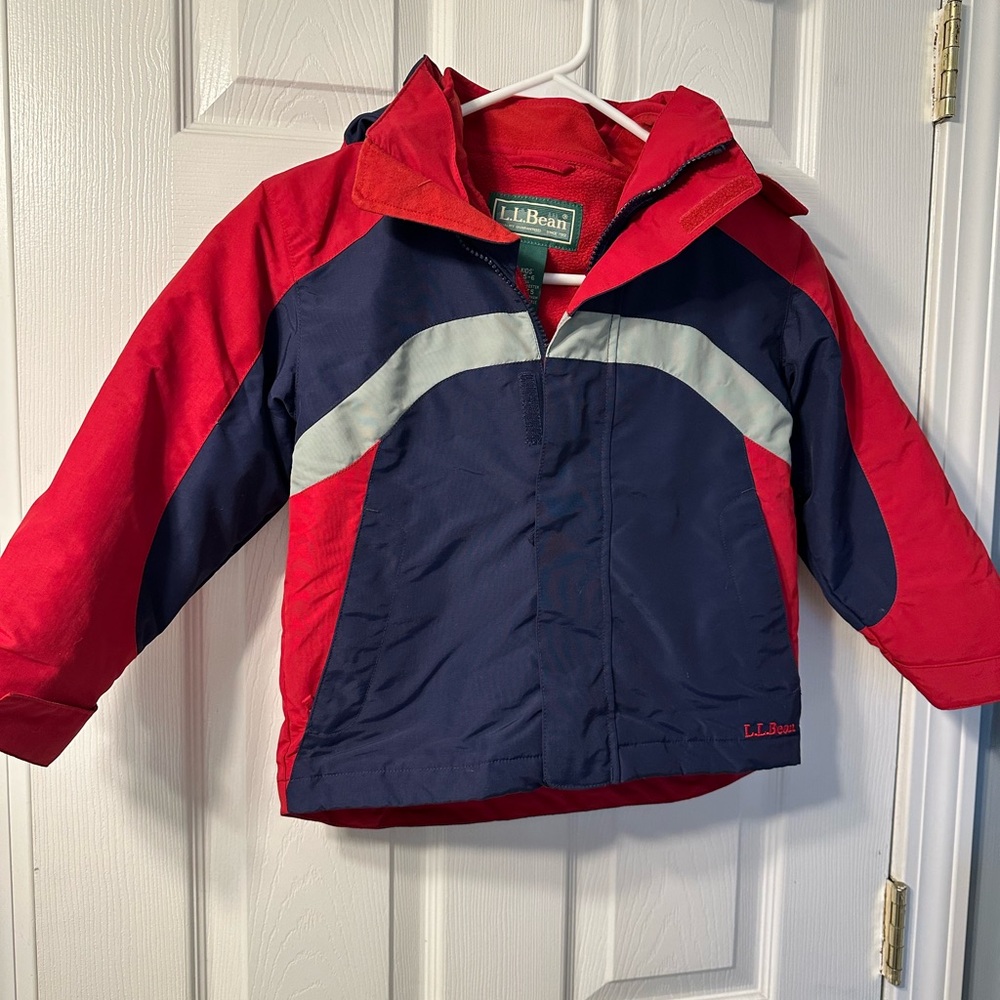 L.L. Bean Kids 3-1 Winter coat